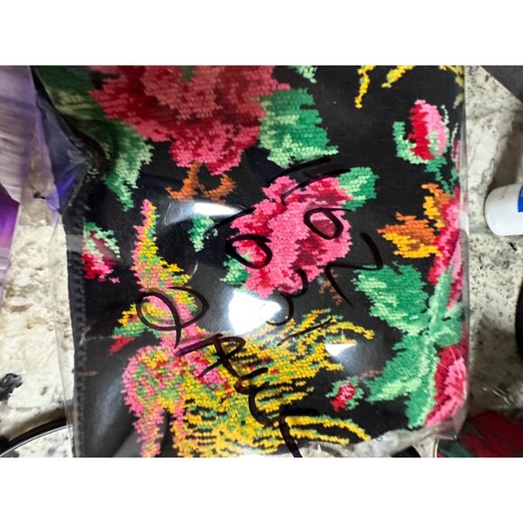 Vtg Indanthren Floral Bird Pattern Towel Textiles Set Cottagecore Country Chic - Picture 15 of 16